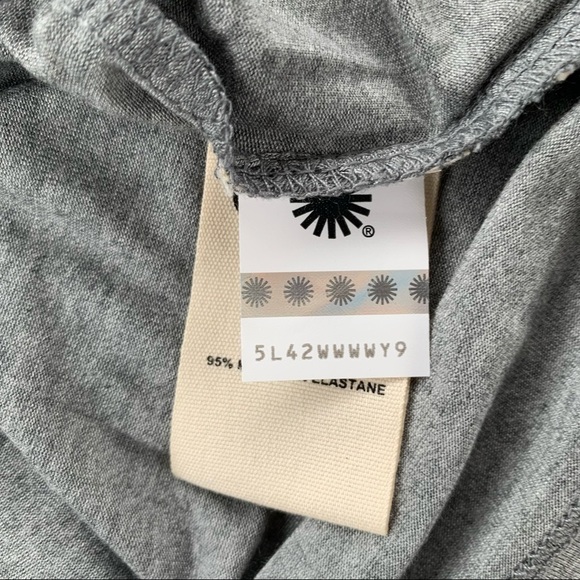 Ugg Marisol Grey 3/4 Sleeve Top - Picture 7 of 9